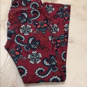 Lularoe one size leggings